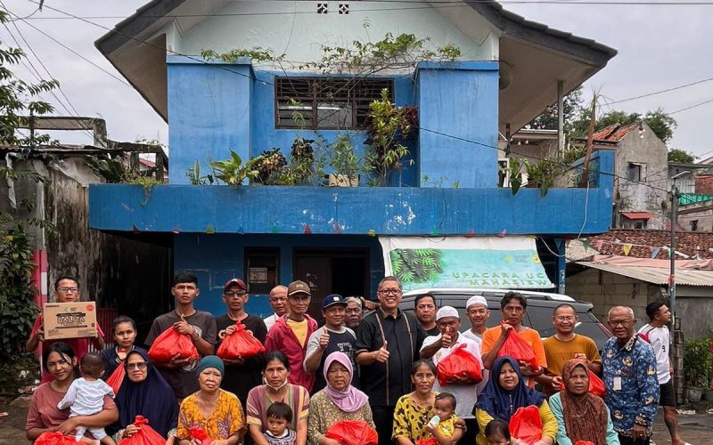 Dadang Iskandar Danubrata Gerak Cepat Bantu Korban Longsor dan Banjir di Bondongan