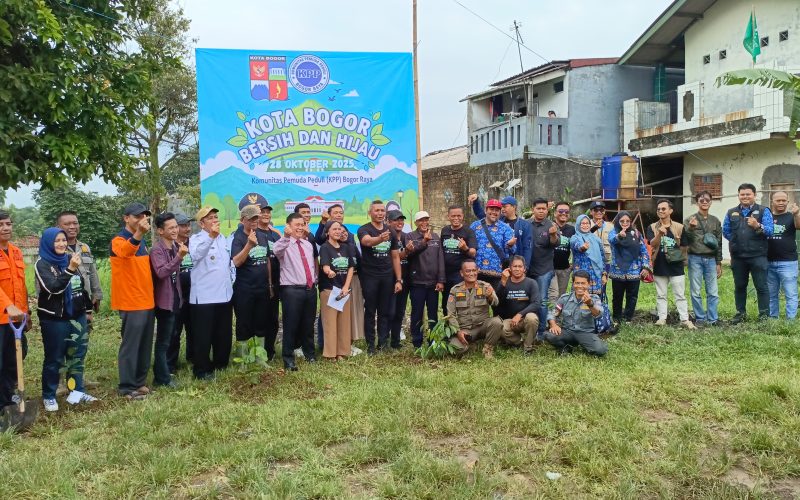 Wujudkan Bogor Bersih, KPP Bogor Raya : Pemuda Bergerak, Saatnya Bogor Raih Kembali Adipura