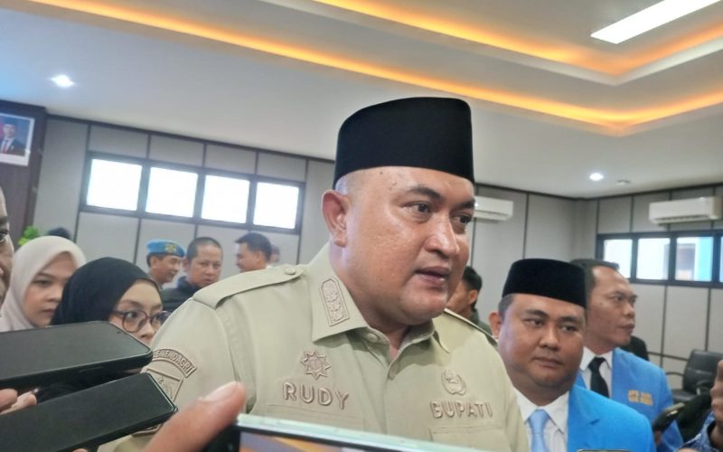 Bupati Rudy Susmanto Tak Akan Lindungi Pejabat Pemkab Bogor yang Terindikasi Narkotika