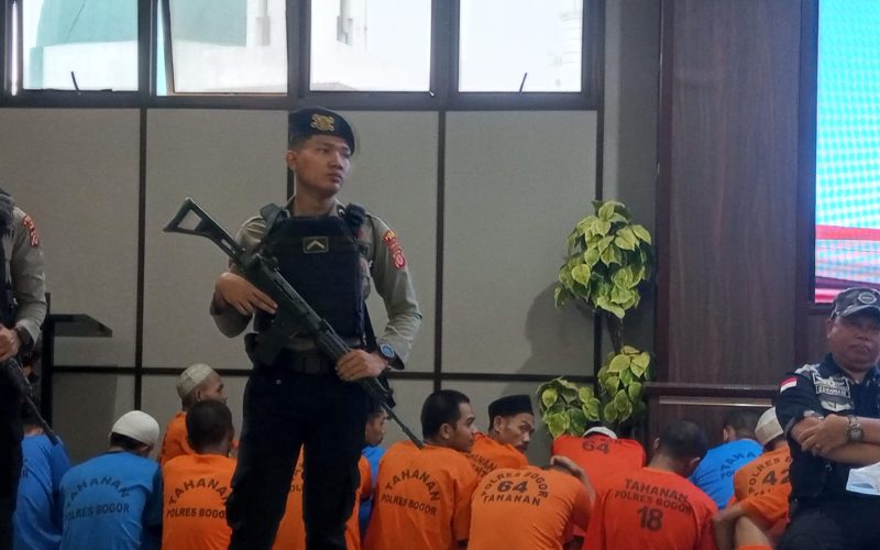 Tanam Ganja Dalam Rumah, Pria di Cigudeg Diringkus Polisi