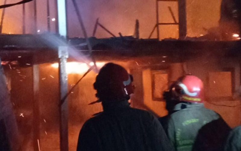 Villa Tahfidz Qur’an di Bojonggede Terbakar Gegara Konsleting Listrik