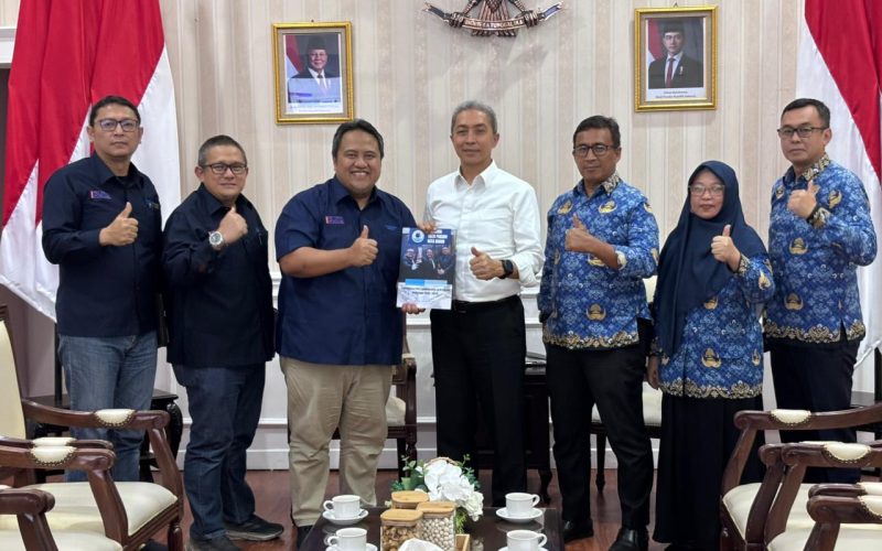 Dedie Rachim Apresiasi Capaian Direksi Perumda Tirta Pakuan Periode 2020–2025