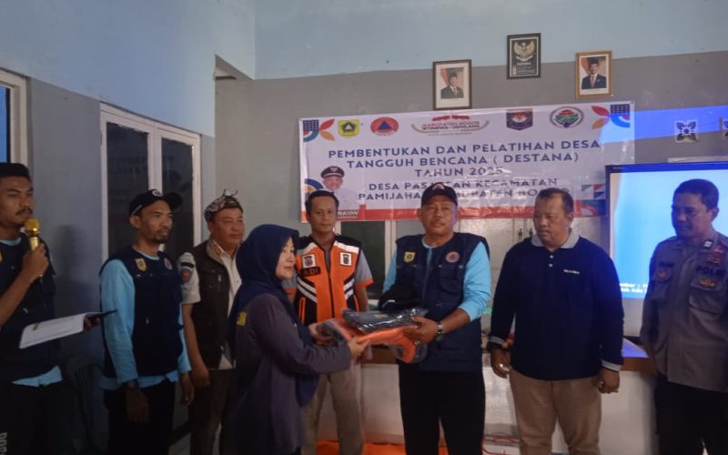 Pemdes Pasarean bentuk Desa Tangguh Bencana, Ini Tujuannya