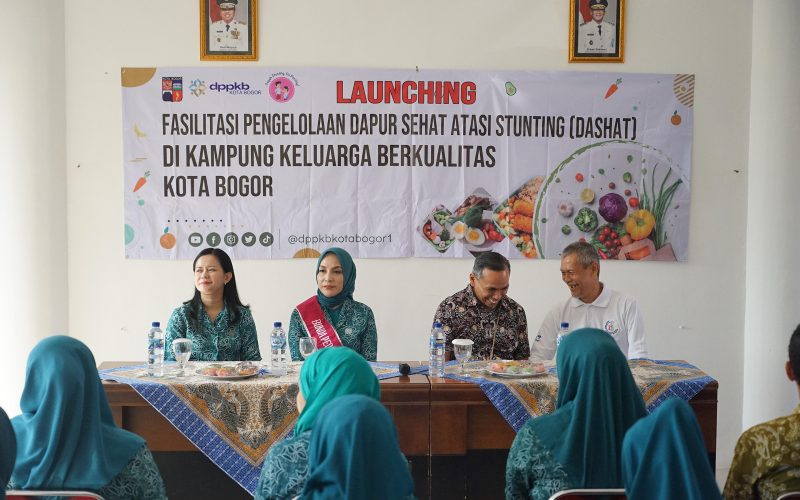 Gencarkan Program Dashat Atasi Stunting di Kota Bogor