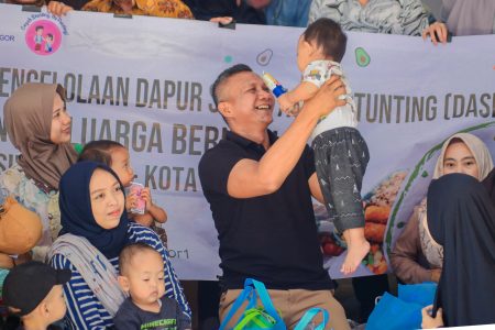 Gencarkan Program Dashat Atasi Stunting di Kota Bogor