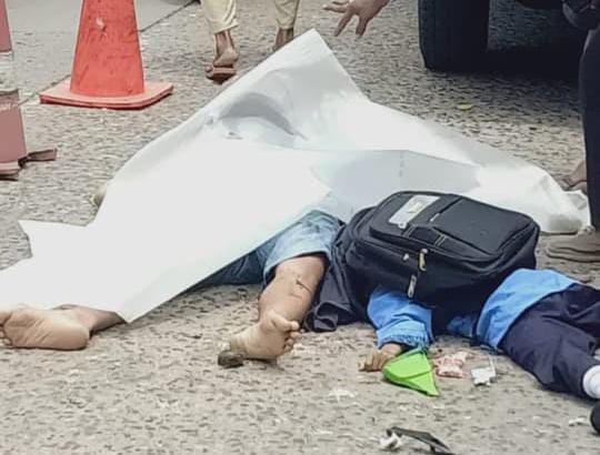 Ayah dan Anak Tewas Terjepit 2 Truk di Gunung Putri