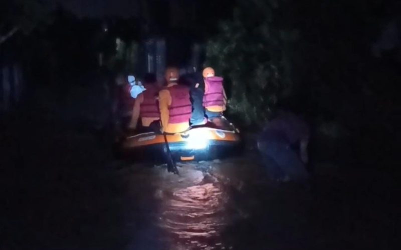600 Orang di Cileungsi Terendam Banjir Usai Sungai Cikarang dan Cipatujah Meluap
