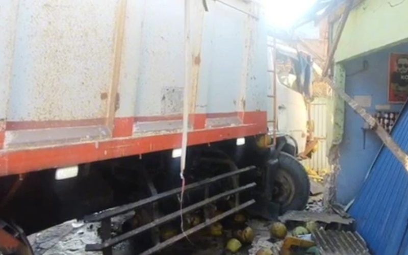 2 Truk dan 1 Motor di Cileungsi Kecelakaan, 6 Orang Luka-luka