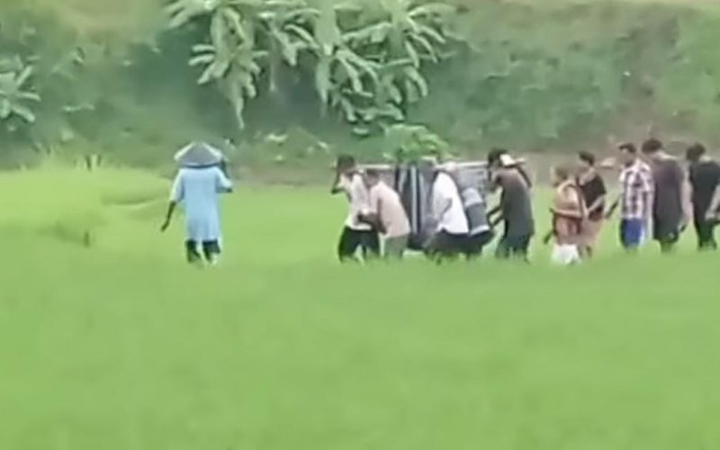 Hendak Mancing, 2 Remaja di Tanjungsari Tersambar Petir Saat Neduh di Saung