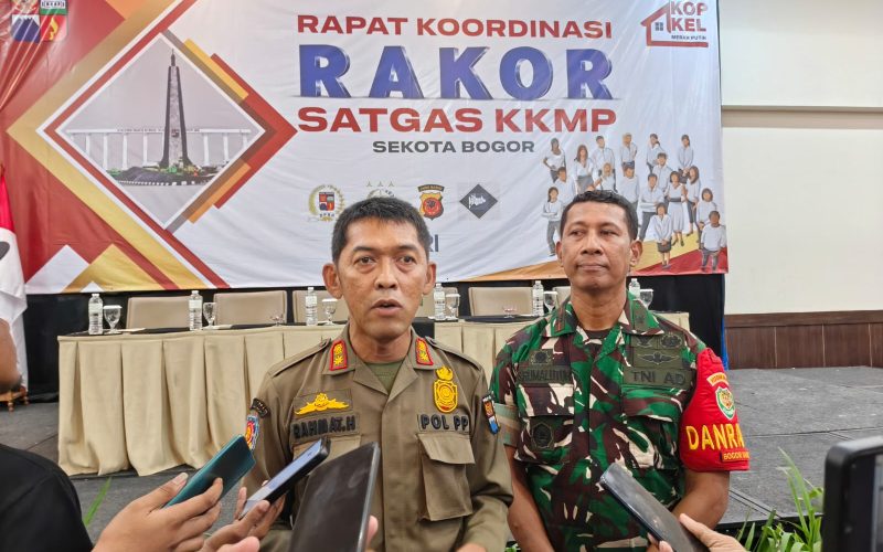 Dinas KUKMDagin Kota Bogor Gelar Rakor Satgas KAMU, Lahan untuk Gerai dan Fasilitas Diprioritaskan