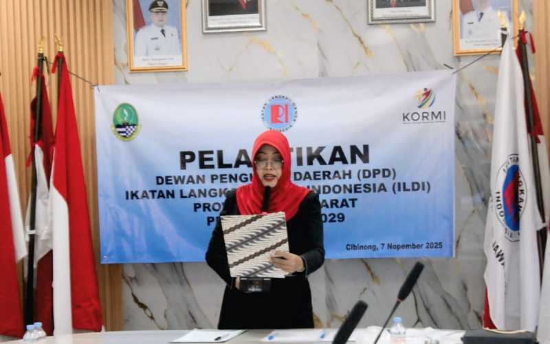 Ini Pengurus DPD ILDI Provinsi Jawa Barat, Catat Manfaat Langkah Dansa