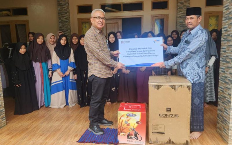 BRI Bogor Pajajaran Salurkan Bantuan ke Yayasan Al-Itihad Lewat Program TJSL
