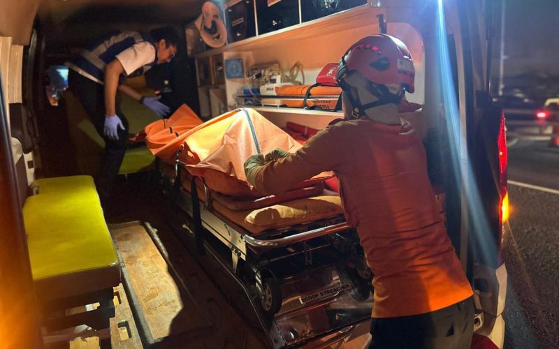 Mayat di Pinggir Tol Jagorawi Seorang Driver Taksi Online, Dugaan Pembunuhan Mulai Terasa