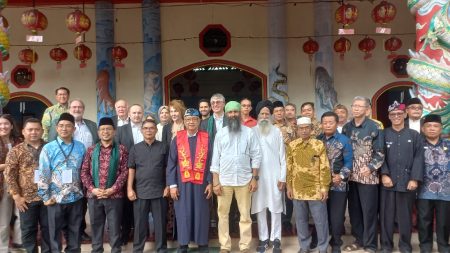 Harmonisasi Kerukunan Antar Umat Beragama di Desa Pabuaran Tersebar Harum Hingga Mancanegara