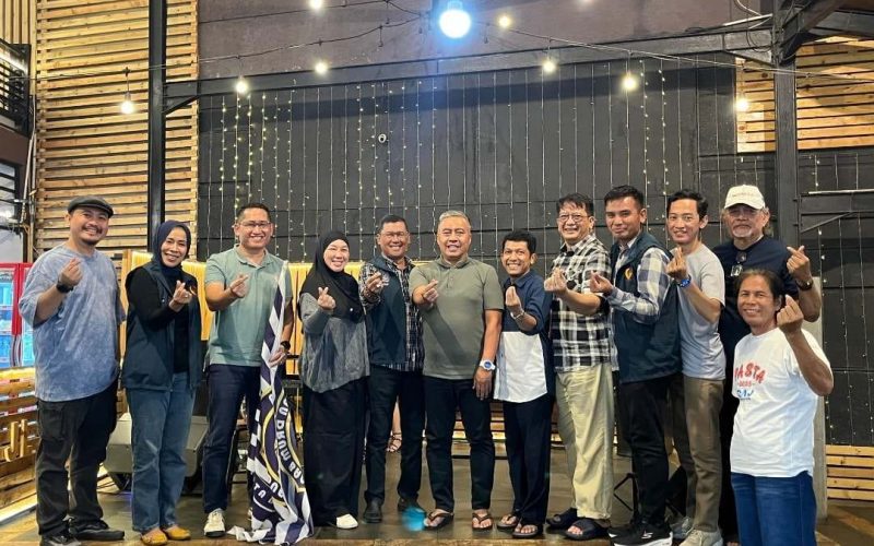 H. Zaenal Abidin Terpilih sebagai Ketua PDBI Kota Bogor, Targetkan Tiga Emas di Porprov 2026