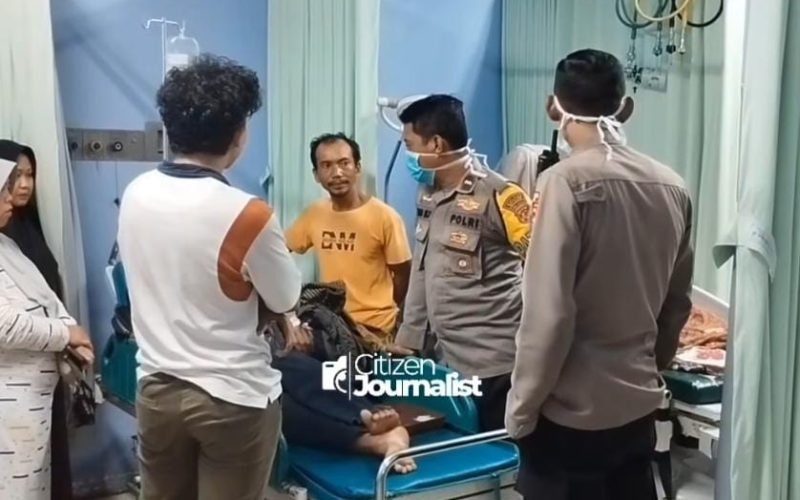 Pulang Kerja Tengah Malam, Remaja di Cileungsi Dibacok 4 OTK