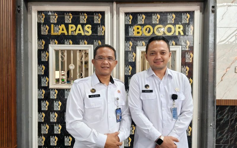 Kalapas Baru Kelas IIA Bogor Luncurkan Sejumlah Program Pembinaan dan Kemandirian untuk Warga Binaan