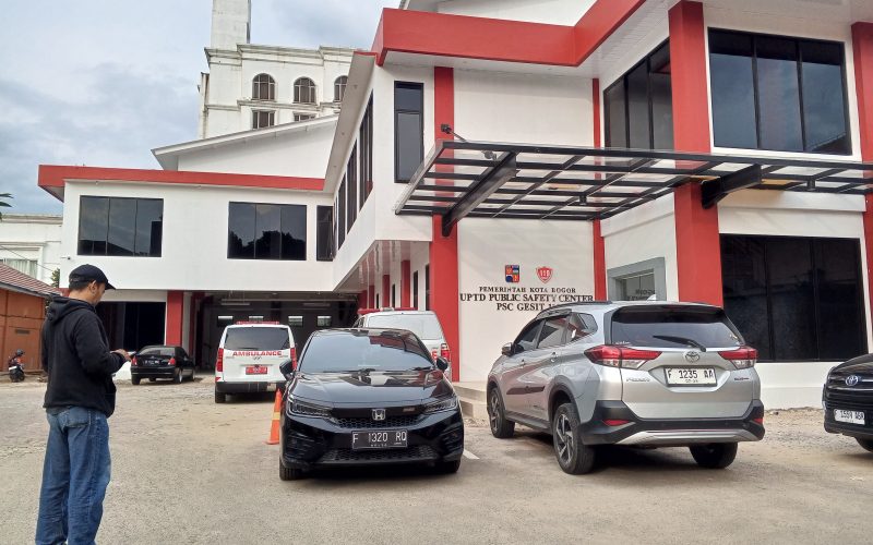 Perbaikan Gedung PSC 119 Kota Bogor Rampung, Siap Beroperasi