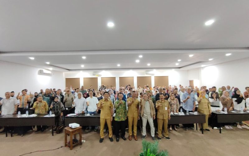 Pemkot Bogor Perkuat Kapasitas Koperasi Kelurahan Lewat Pelatihan Pengawas dan Bendahara