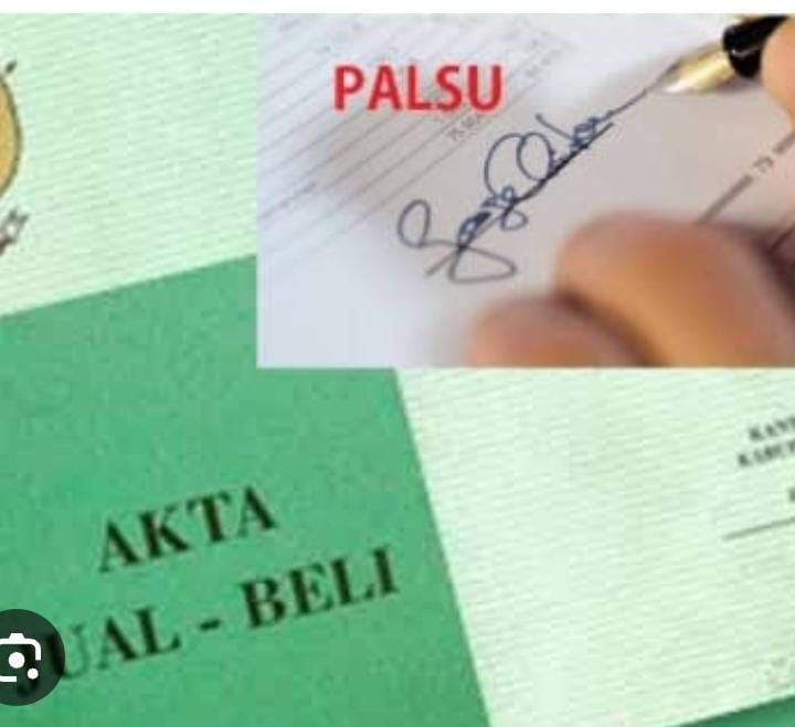 Kasus Pemalsuan Pembuatan AJB di Desa Gorowong Parungpanjang, Mantan Sekdes Ditetapkan Tersangka