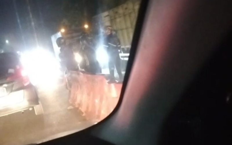 Pemotor di Dramaga Tewas Terlindas Truk Tronton Usai Gagal Nyalip