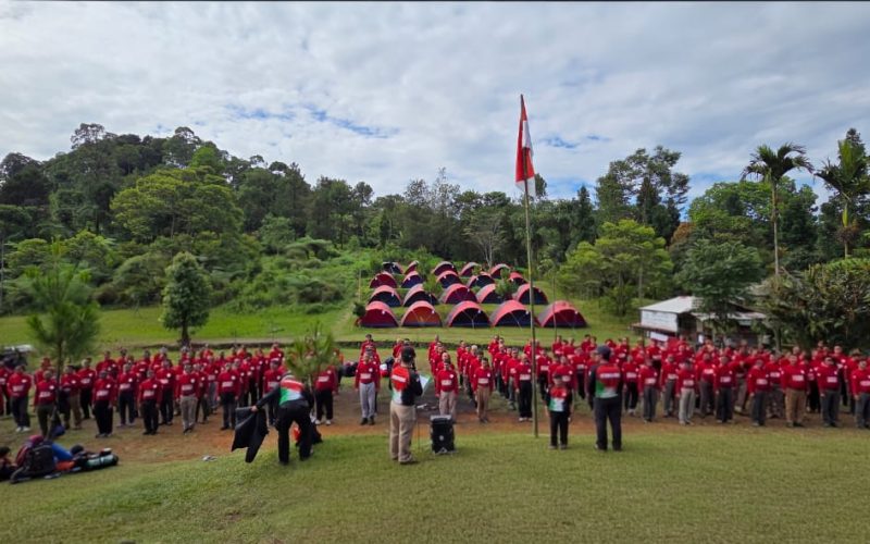 Komunitas Fitcam Pro-2M Gelar Fitcamp di Bogor, Aktivitas Fisik hingga Refleksi Ruhiyah Warnai Agenda Dua Hari