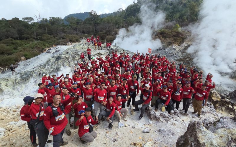 Komunitas Fitcam Pro-2M Gelar Fitcamp di Bogor, Aktivitas Fisik hingga Refleksi Ruhiyah Warnai Agenda Dua Hari