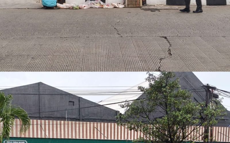 Spanduk Penolakan Minol di depan Kafe Teras Nona Manis di Copot, MUI Kota Bogor Akan Panggil MUI Kecamatan