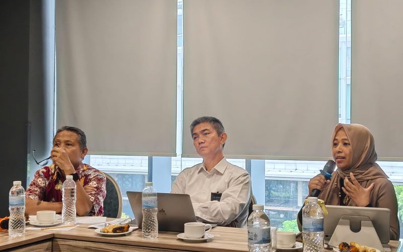 Perkuat Ketahanan Pangan, KRKP Gelar Workshop Transformasi Sistem Perberasan Berkelanjutan