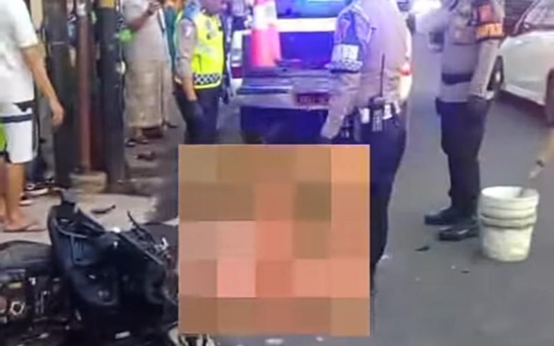 Tabrakan dengan Mobil, Pemotor di Cibinong Tewas