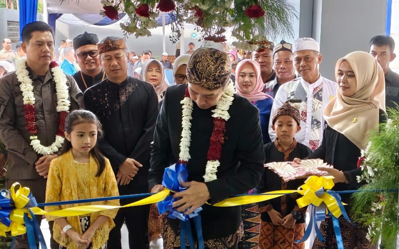 Wali Kota Bogor Resmikan SDN Duta Pakuan, Dedie Tekankan Pentingnya Gedung Hemat Energi