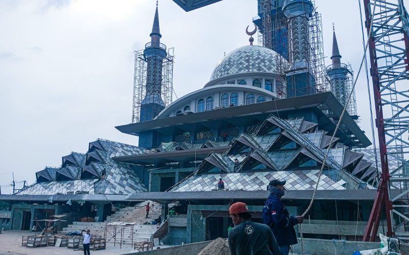 Masih Sementara, Pemkab Bogor Ubah Nama Masjid Raya Pakansari jadi Nurul Wathon
