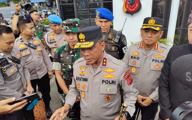 Kapolda Jabar Pastikan Pengamanan dan Rekayasa Lalin di Puncak Siap Jelang Nataru 2025