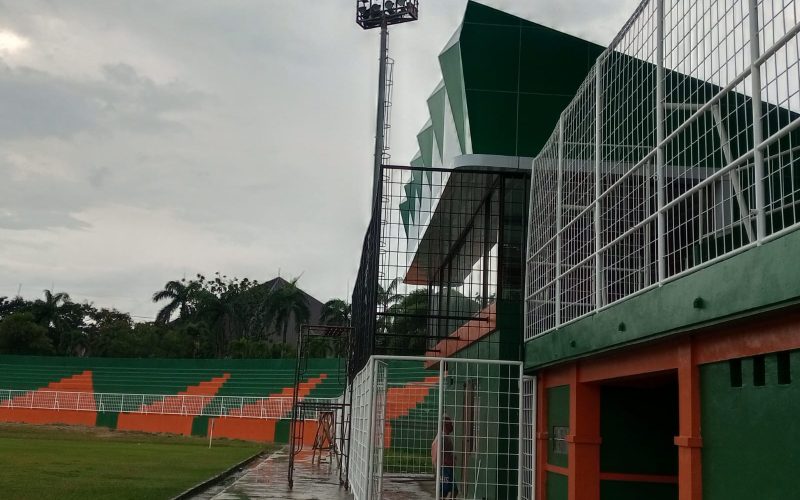 Revitalisasi Stadion Persikabo Baru Penambahan Gedung VIP, Rumput dan Jogging Track Tahun Depan
