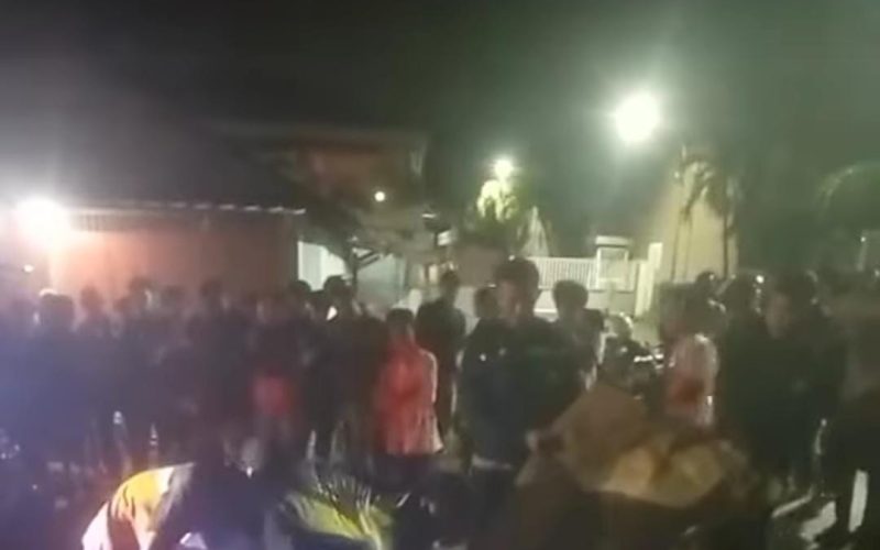 Pemotor di Gunung Putri Tewas Terlindas Minibus Gegara Gagal Nyalip