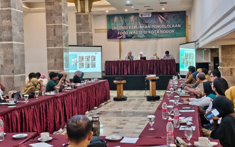 Atasi Food Waste, KRKP dan Pemkot Bogor Siapkan Regulasi Pengelolaan Sisa Pangan
