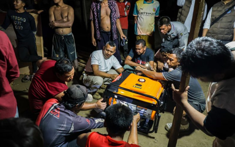 JM Pimpin Langsung Misi Kemanusiaan, Tim Relawan Pemkot Bogor Berikan Pelayanan untuk Korban Didesa Lintang Bawah Aceh Tamiang