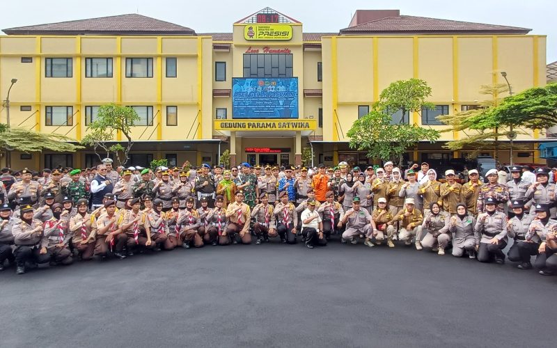 Polresta Bogor Kota Gelar Operasi Lilin Lodaya 2025, 1.067 Personel Gabungan Disiagakan Amankan Nataru