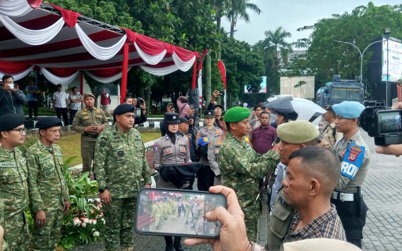 3.300 Personel Gabungan Disiagakan Amankan Nataru 2026 di Kabupaten Bogor