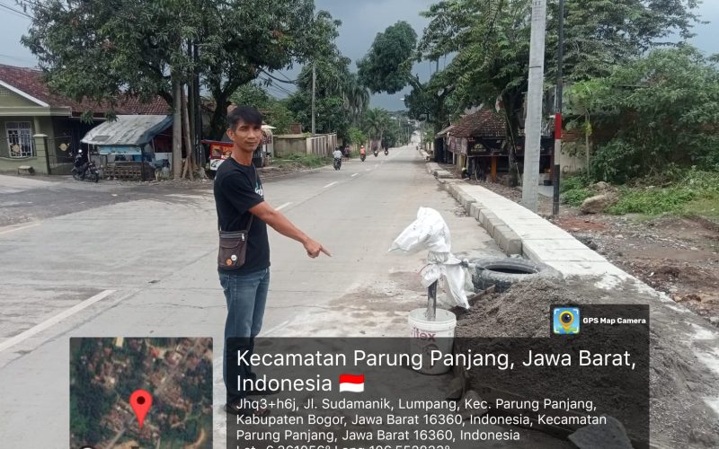 Truk Tronton Renggut Nyawa Pemotor di Parungpanjang Bogor