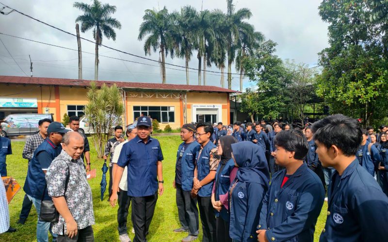 IPB Berangkatkan 43 Relawan Tanggap Bencana ke Aceh, Sumut, dan Sumbar