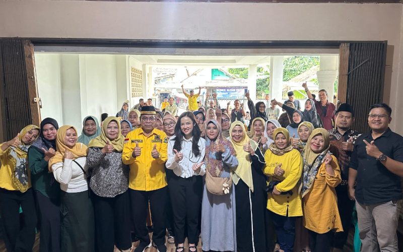 Silaturahmi di Tanah Sareal, Fetty Anggraenidini Tekankan Pengawasan Program Pemerintah