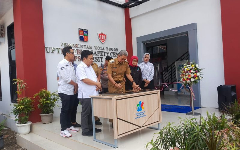 Pemkot Bogor Resmikan Gedung PSC Gesit 119, Perkuat Layanan Kegawatdaruratan Medis