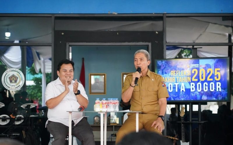 Refleksi Akhir Tahun PWI Kota Bogor, Wali Kota dan DPRD Beberkan Solusi Masalah Transportasi hingga Sampah