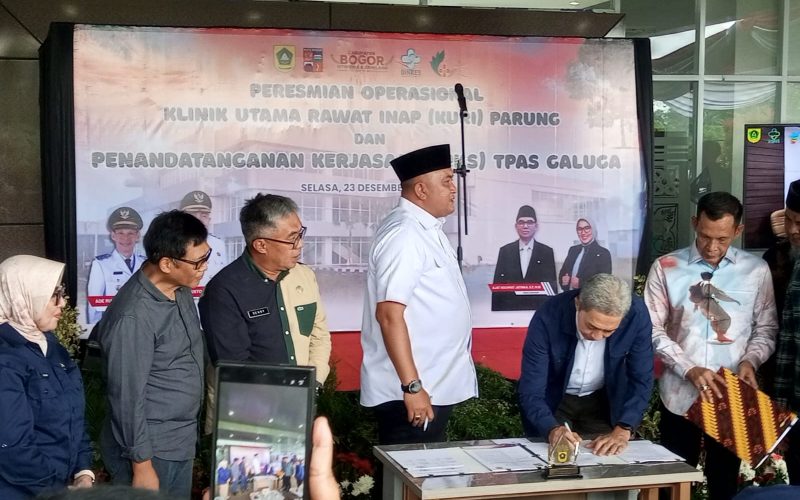 Pemkab-Pemkot Bogor Sepakat Lakukan PKS, Skema PSEL Bakal Dimulai Tahun Depan