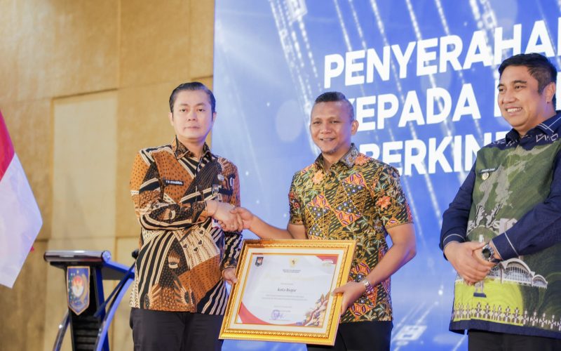 Pemkot Bogor Torehkan 82 Penghargaan Selama 2025