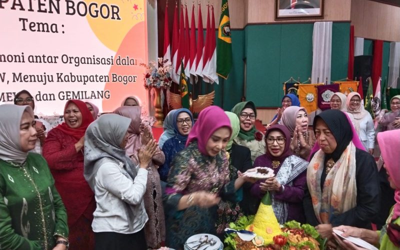 HUT Ke – 33 Gabungan Organisasi Wanita (GOW), Makin Solid dan Berperan Sentral dalam Pembangunan kabupaten Bogor