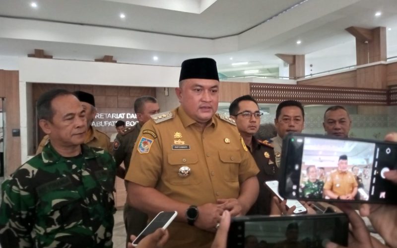 Usai Dapat Hibah dari Kemenhub, Pemkab Bogor Serahkan 1 Bus Sekolah ke Pelajar di Malasari
