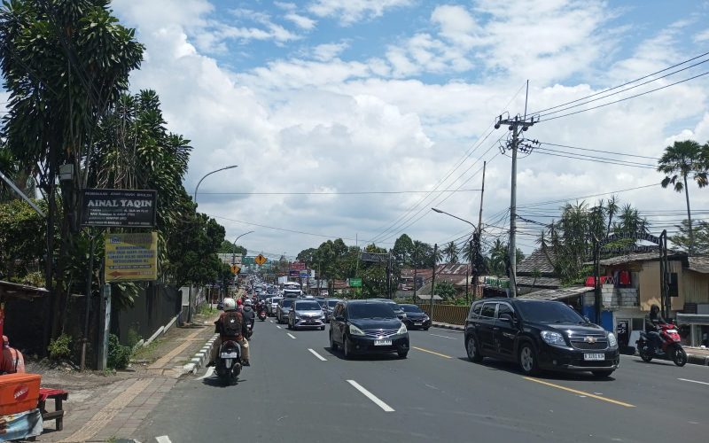 2,5 Juta Wisatawan di Kawasan Puncak Bogor Ditargetkan Tarcapai saat Libur Nataru