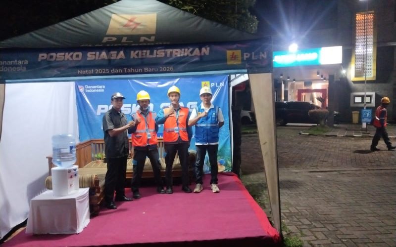 Jelang Nataru 2025, PLN ULP Leuwiliang Gelar Apel Siaga Jaga Keandalan Pasokan Listrik.